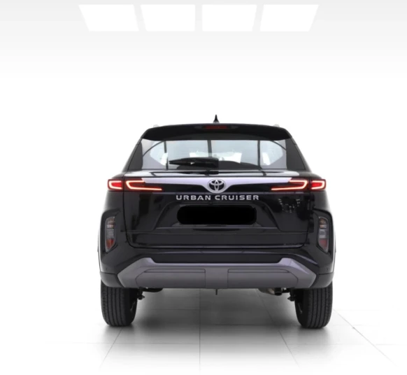 Toyota URBAN CRUISER 2023 BLACK RENTAL IN DUBAI - undefined